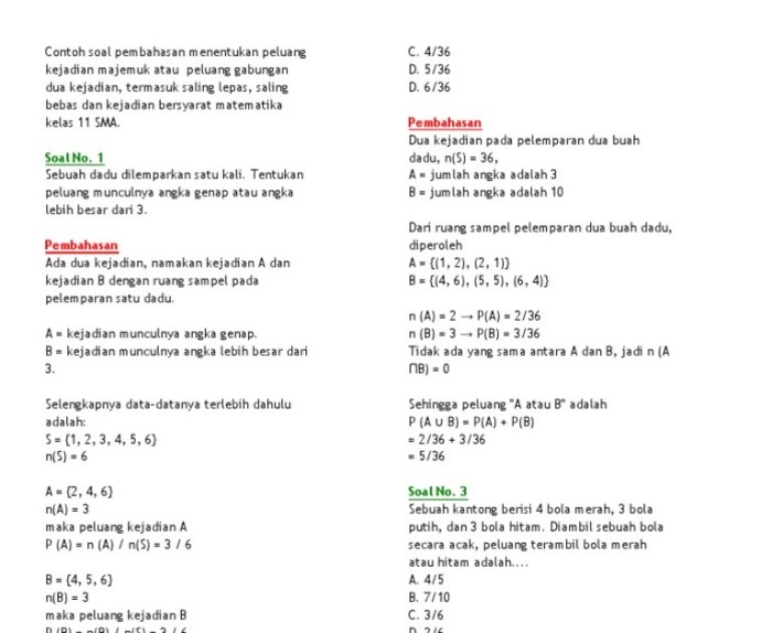 contoh soal geometri kelas 10