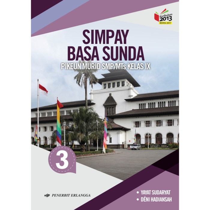 buku bahasa sunda kelas 9 terbaru