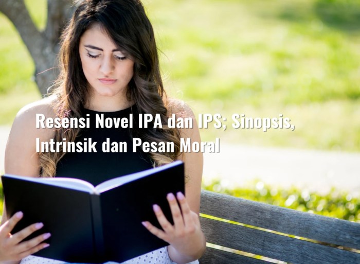 sinopsis novel ipa dan ips