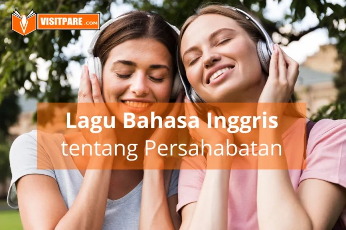 lagu tentang persahabatan bahasa inggris