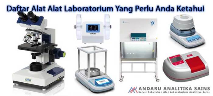 laboratorium alat fungsinya