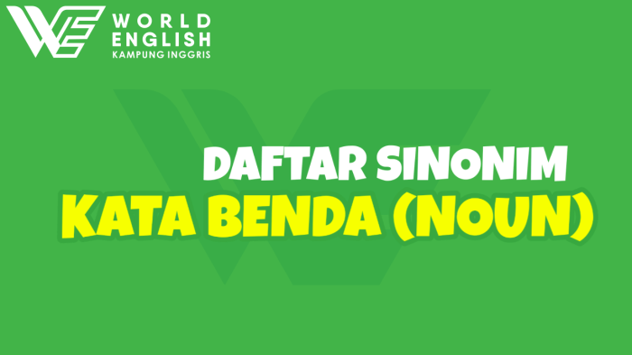 sinonim dari kata lembut terbaru