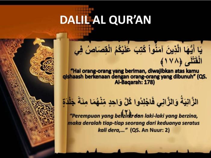 dalil mencintai al quran