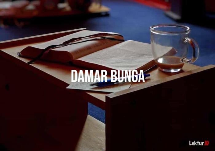 arti damar dalam bahasa jawa terbaru