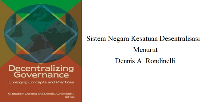 desentralisasi menurut amran muslimin terbaru