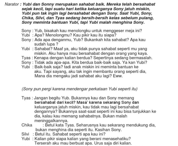 naskah drama sunda 6 orang komedi