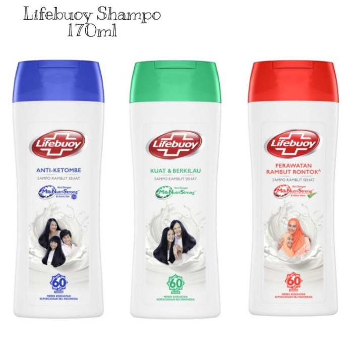 gambar iklan shampo lifebuoy terbaru