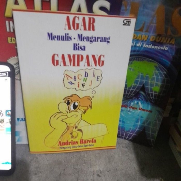 buku agar menulis mengarang bisa gampang