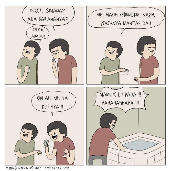 contoh komik bahasa jawa terbaru