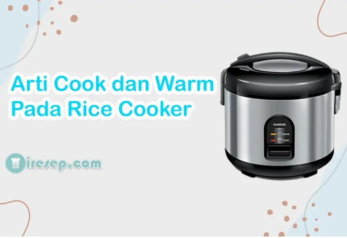 arti warm pada rice cooker terbaru