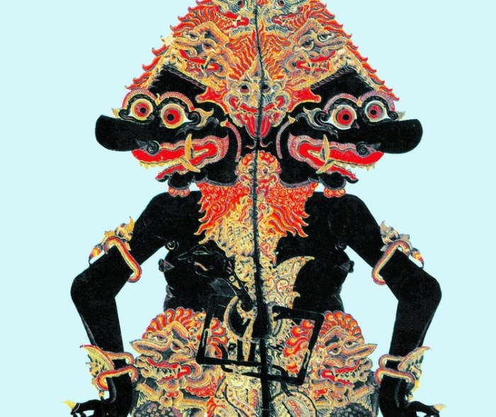 pandawa wayang golek sunda bahasa