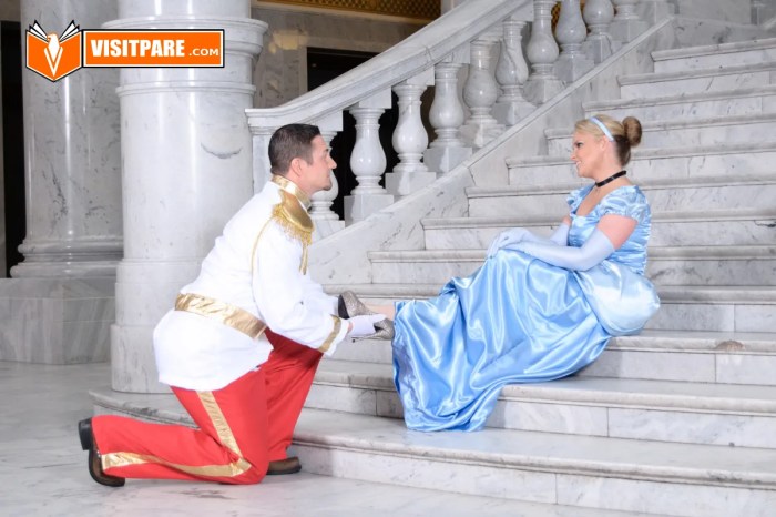 Cinderella cerita inggris princesses invita bendiciones