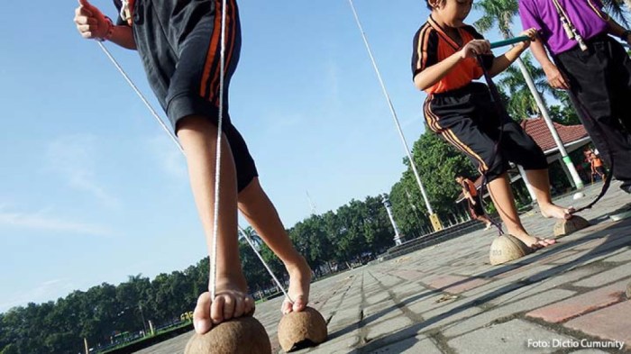 permainan dari batok kelapa terbaru