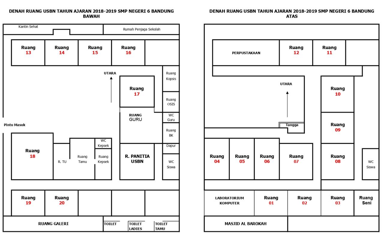 cara menggambar denah sekolah terbaru