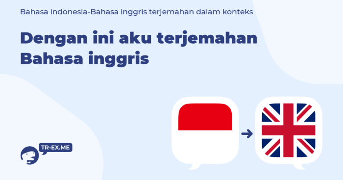 bahasa inggris tentang aku terbaru