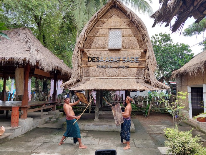 Wisata objek dikunjungi wajib lombok desa