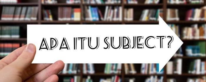 subjek penjelasan fungsi inggris objek kalimatnya serta