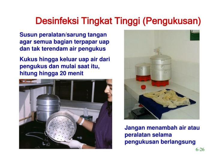 apa yang dimaksud dengan desinfeksi terbaru