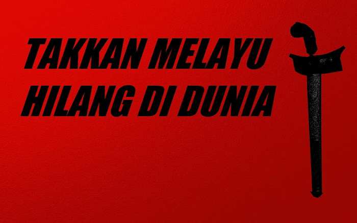 tak kan melayu hilang dibumi