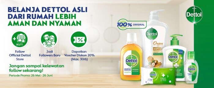 contoh iklan sabun dettol