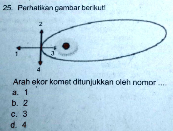 comet comets komet ekor meteors coma nucleus astronomy physics mengapa memiliki wisegeek sebenarnya