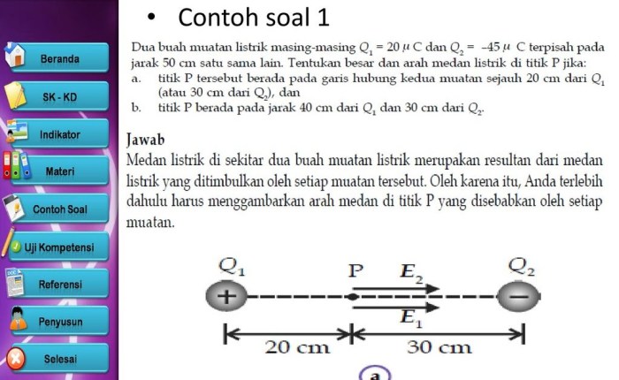 medan soal kelas listrik segitiga