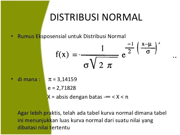 distribusi normal contoh soal terbaru