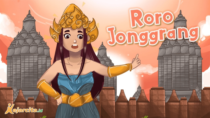 Cerita roro jonggrang bahasa inggris singkat