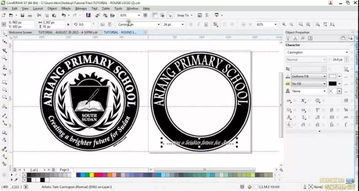 cara download corel draw x7 terbaru