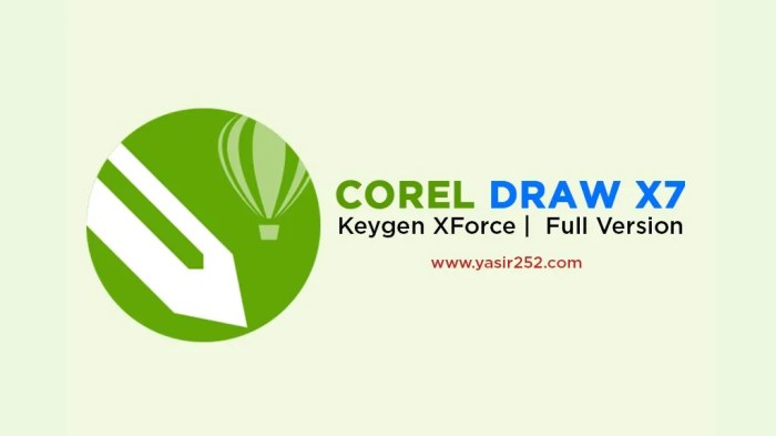 cara download corel draw x7 terbaru