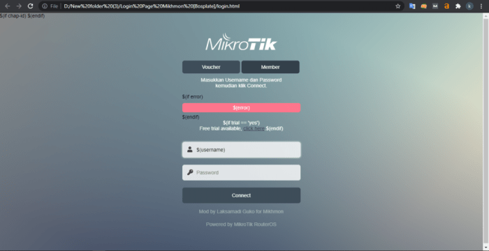 cara setting hotspot mikrotik