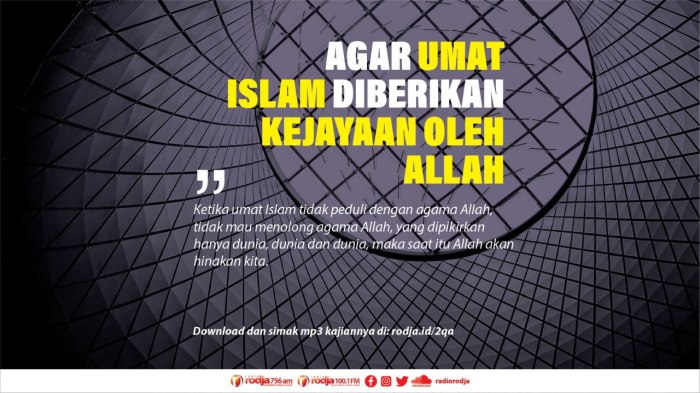 aqidah islam membimbing umatnya agar terbaru