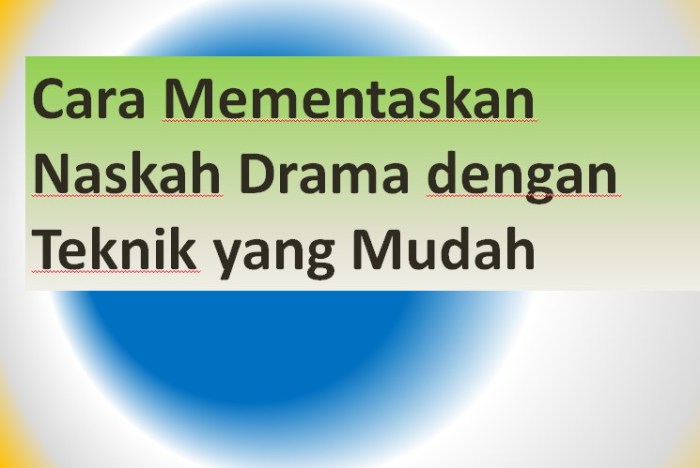 suatu drama dikatakan farce jika