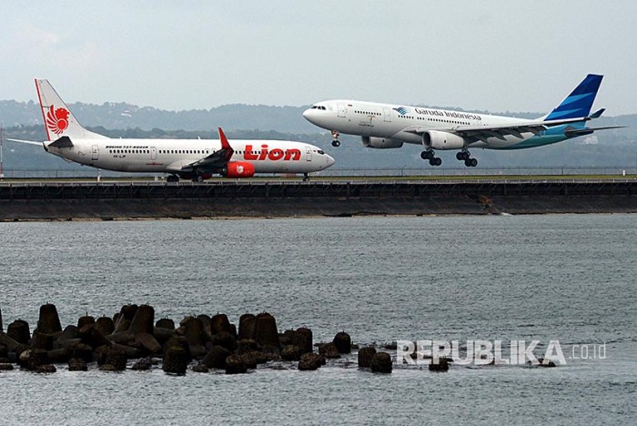 semarang bali berapa jam naik pesawat