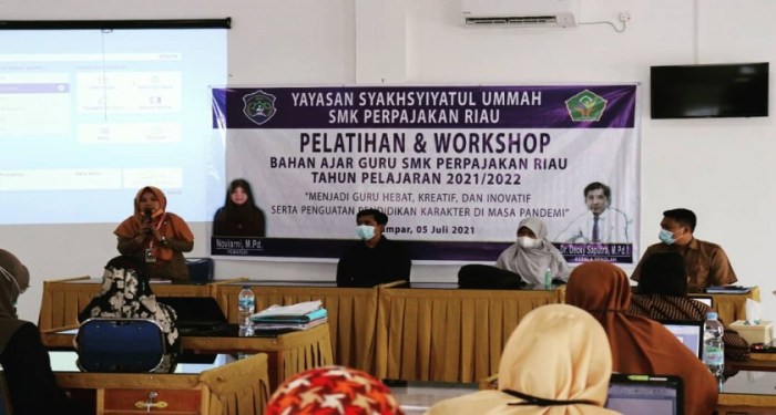 beda workshop dan pelatihan terbaru