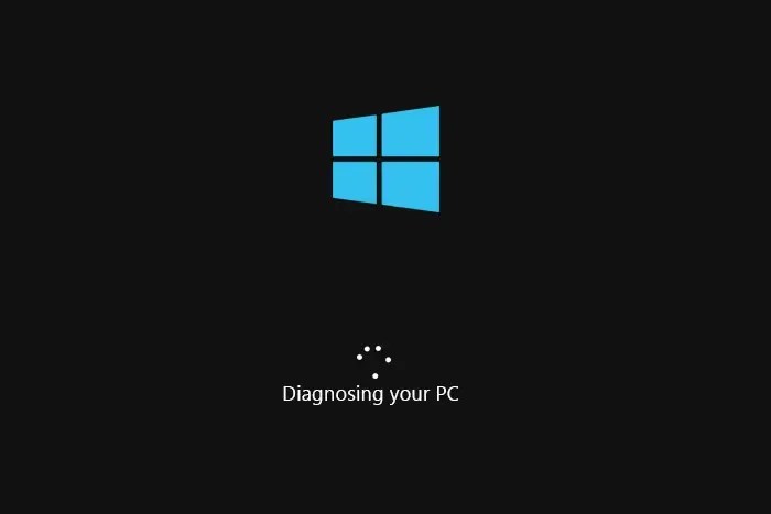 diagnosing your pc artinya