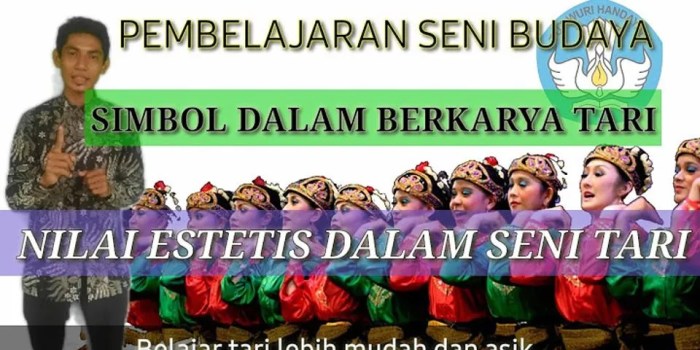 apa yang dimaksud dengan tata pentas tari