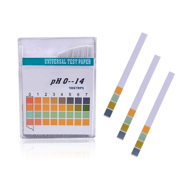 cinta kertas lakmus strips alkaline 2pack readout accuracy