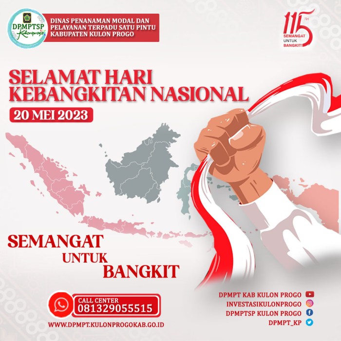 contoh semangat kebangkitan nasional