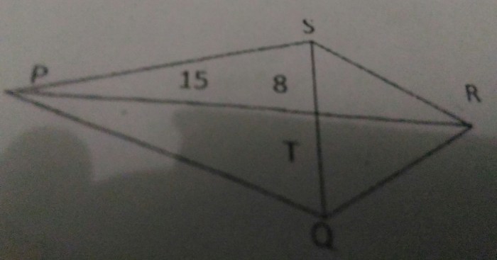 keliling daerah pqrs adalah