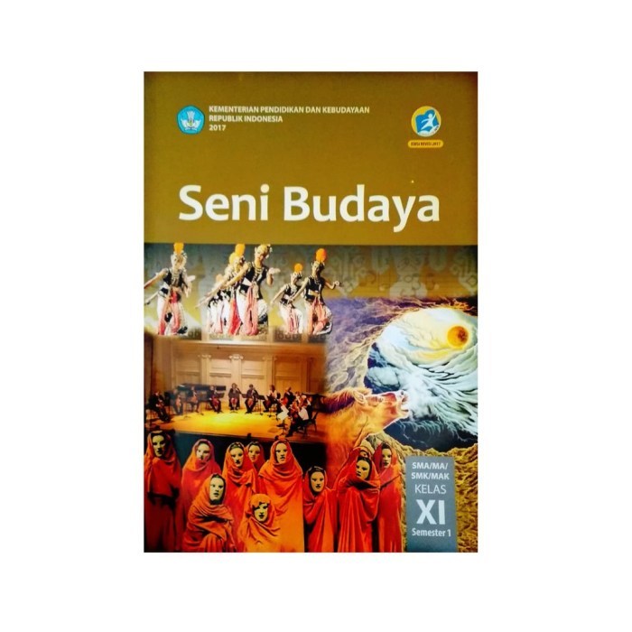 materi seni budaya kelas 11 terbaru