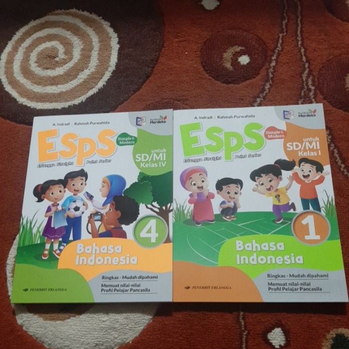 esps bahasa indonesia kelas 1 terbaru