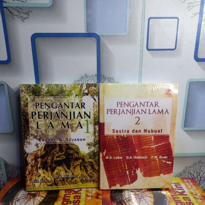 kitab kitab perjanjian lama