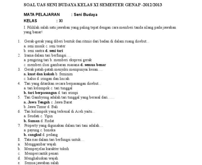 materi sejarah kls 11 semester 2