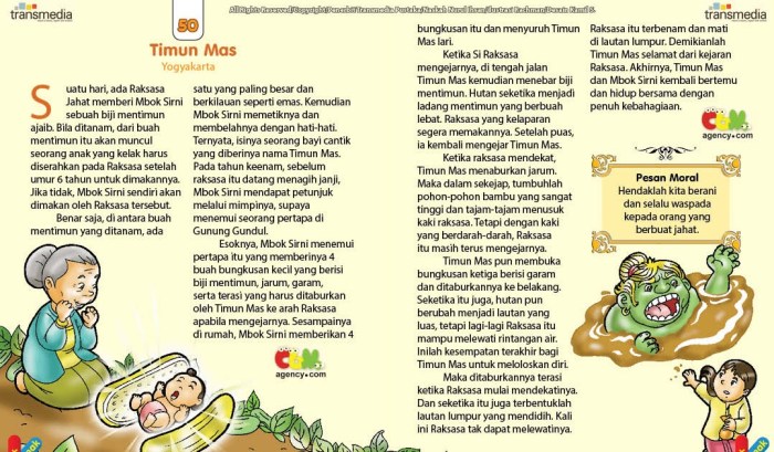 contoh legenda bahasa jawa terbaru