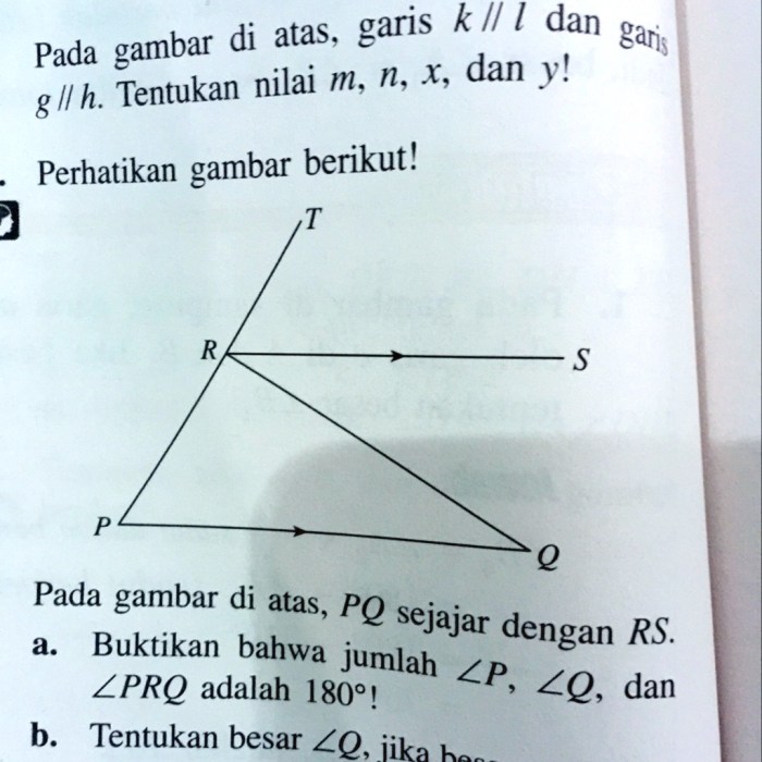 tentukan besar sudut pqr terbaru