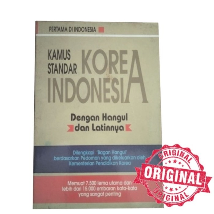 cerita bahasa korea dan latinnya terbaru