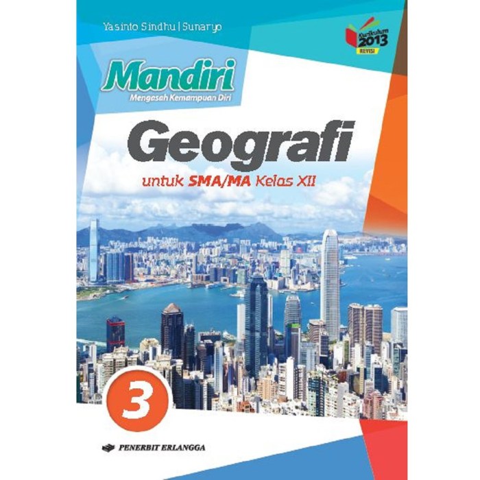 buku paket geografi kelas 11 terbaru