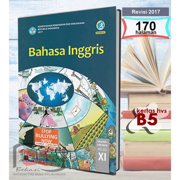 buku bahasa inggris kelas 7