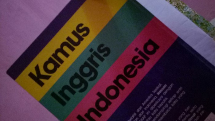 kamu dulu bahasa inggrisnya terbaru